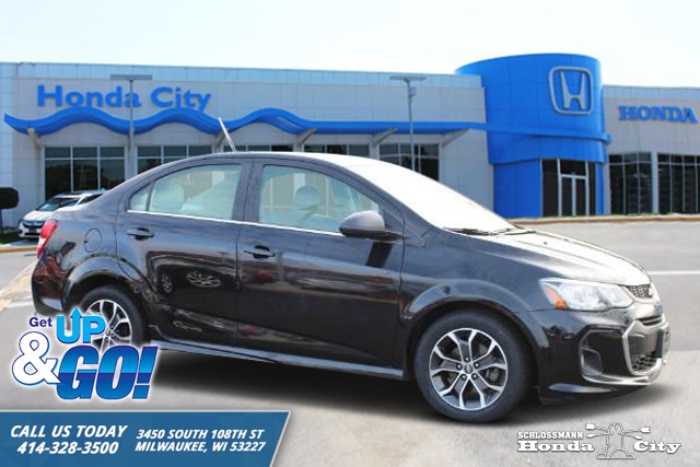 Pre Owned 2017 Chevrolet Sonic Lt Front Wheel Drive Four Door Sedan