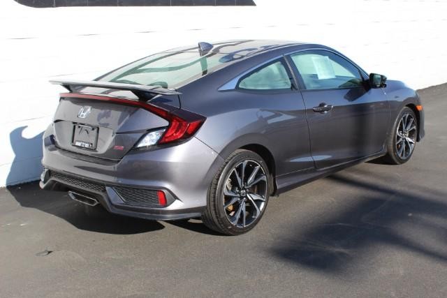 Pre Owned 2018 Honda Civic Si Coupe Front Wheel Drive Two Door Coupe