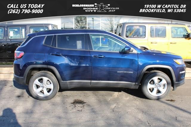 New 2020 Jeep Compass 4wd Latitude Sport Utility For Sale In