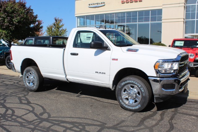 New 2019 RAM 2500 4WD Tradesman Reg Cab Regular Cab Bright White Clear ...